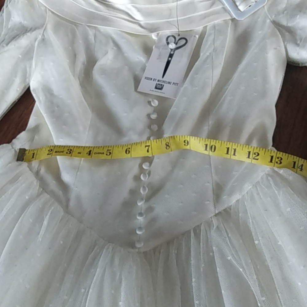 Vixen by Michelin Pitt x Edward Scissorhands Ice dance dress - Picture 5 of 5